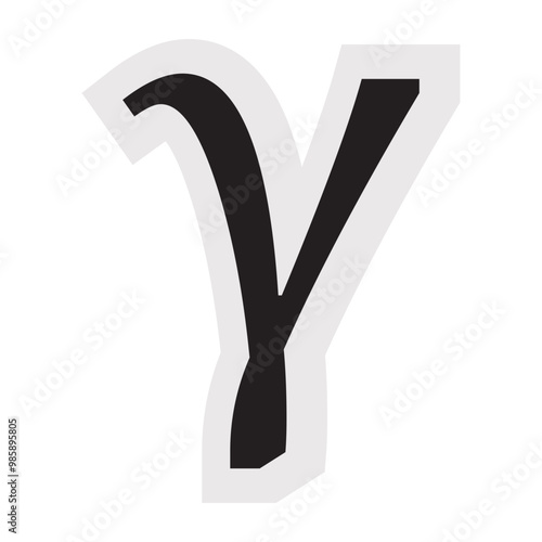 Greek Alphabet Letters Icon Set, Fraternity, Sorority Symbols, Mathematical and Scientific Vector Icons, Alpha, Beta, Gamma, Delta, Epsilon, Zeta, Eta, Theta, Iota, Kappa, Lambda, Mu, Nu, Xi, Omicron,