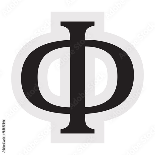 Greek Alphabet Letters Icon Set, Fraternity, Sorority Symbols, Mathematical and Scientific Vector Icons, Alpha, Beta, Gamma, Delta, Epsilon, Zeta, Eta, Theta, Iota, Kappa, Lambda, Mu, Nu, Xi, Omicron,