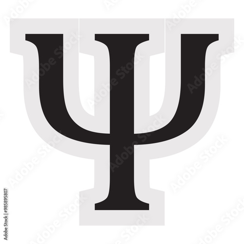 Greek Alphabet Letters Icon Set, Fraternity, Sorority Symbols, Mathematical and Scientific Vector Icons, Alpha, Beta, Gamma, Delta, Epsilon, Zeta, Eta, Theta, Iota, Kappa, Lambda, Mu, Nu, Xi, Omicron,