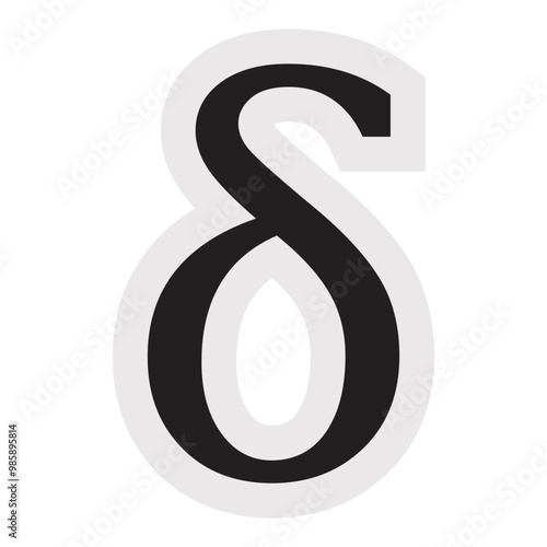 Greek Alphabet Letters Icon Set, Fraternity, Sorority Symbols, Mathematical and Scientific Vector Icons, Alpha, Beta, Gamma, Delta, Epsilon, Zeta, Eta, Theta, Iota, Kappa, Lambda, Mu, Nu, Xi, Omicron,