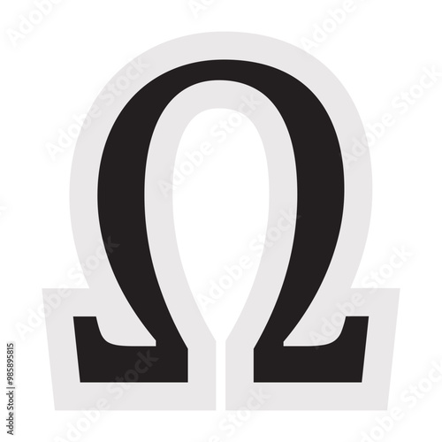 Greek Alphabet Letters Icon Set, Fraternity, Sorority Symbols, Mathematical and Scientific Vector Icons, Alpha, Beta, Gamma, Delta, Epsilon, Zeta, Eta, Theta, Iota, Kappa, Lambda, Mu, Nu, Xi, Omicron,