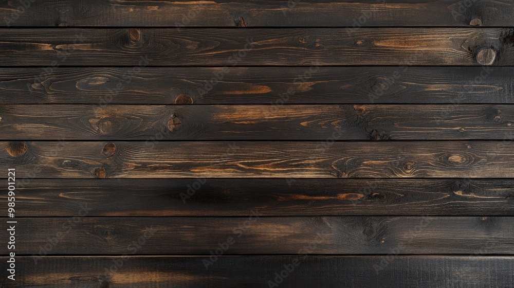 Dark Stained Pine Wood Background Texture Dark Stained Pine Wood Background Texture