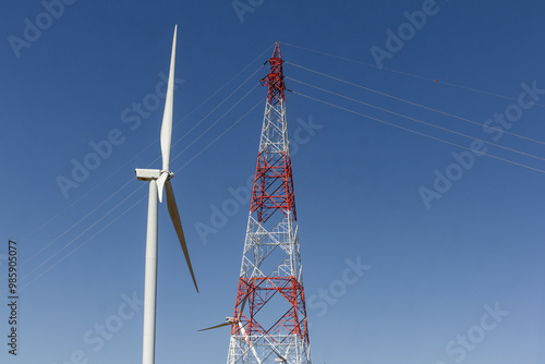Wind Turbine and High voltage cables