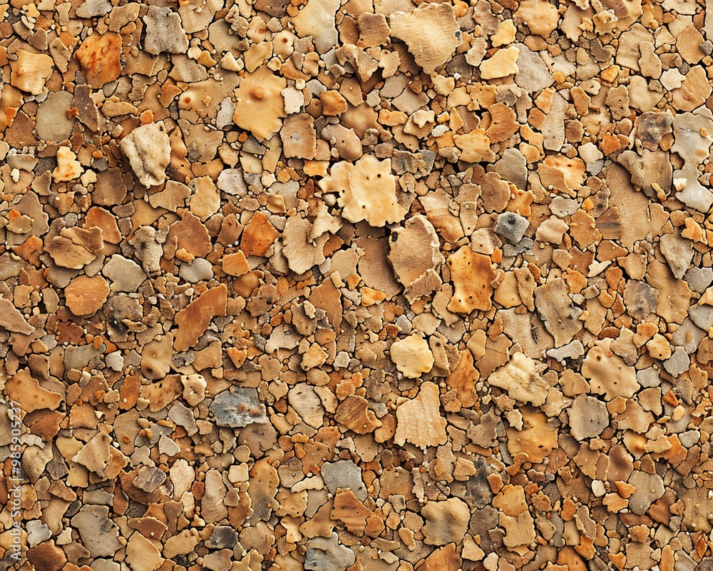Cork texture natural speckled surface and subtle imperfections perfect for ecofriendly design themes or realistic material backgrounds Cork texture natural speckled surface and subtle imperfections perfect for ecofriendly design themes or realistic material backgrounds