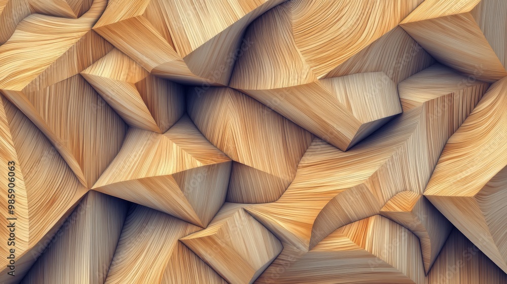 Abstract Wooden Texture Background Design Abstract Wooden Texture Background Design