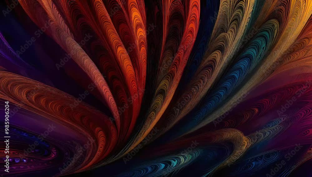 Colorful Swirling Patterns Abstract Art Design Inspiration Creativity - Loopable Morphing Video, good for meditation music videos and chill animations (perfect loop) Colorful Swirling Patterns Abstract Art Design Inspiration Creativity - Loopable Morphing Video, good for meditation music videos and chill animations (perfect loop)
