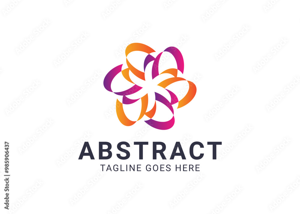 Abstract logo icon vector symbol illustration template. Abstract logo icon vector symbol illustration template.