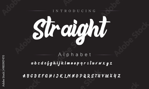 Expressive Brush Font Duo