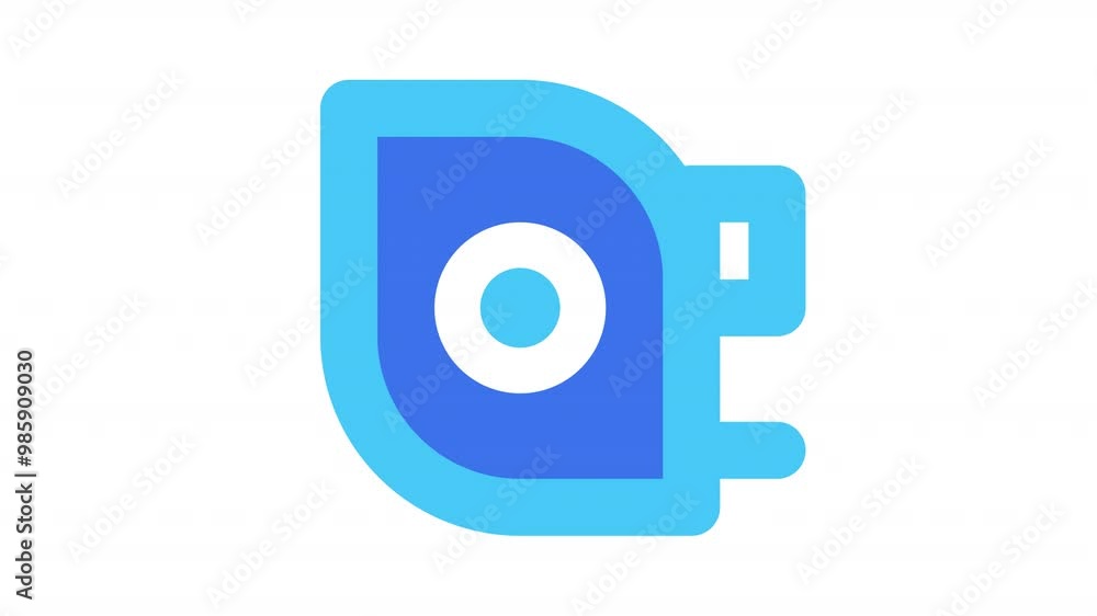 Measuring Tape motion icon Measuring Tape motion icon