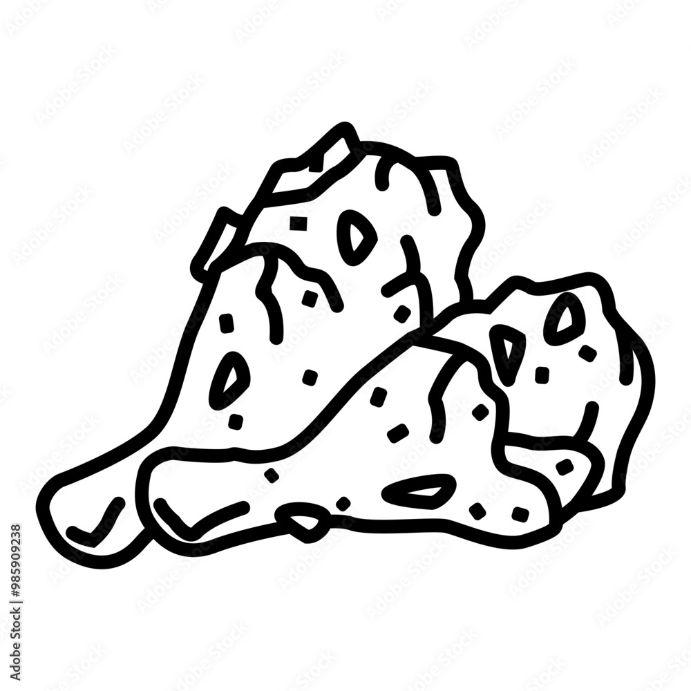 Obraz premium 치킨