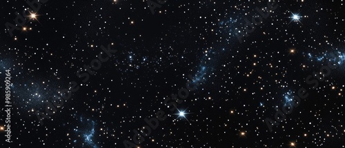 Ultrawide Dark Space Galxy Stars Background Wallpaper