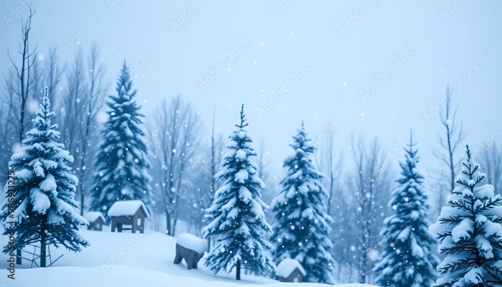 winter landscape with snow winter landscape with snow
