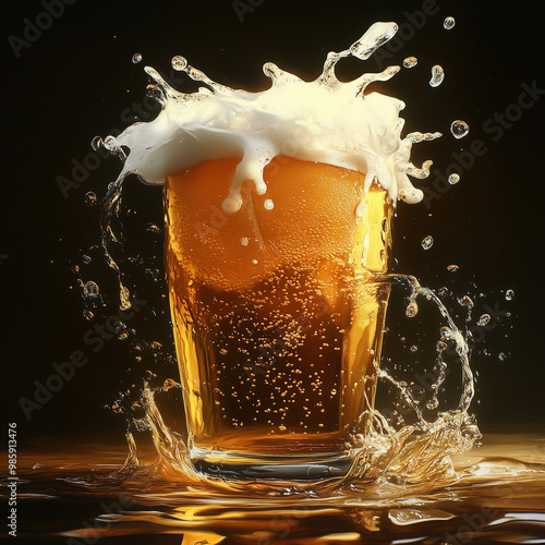 glass of beer
