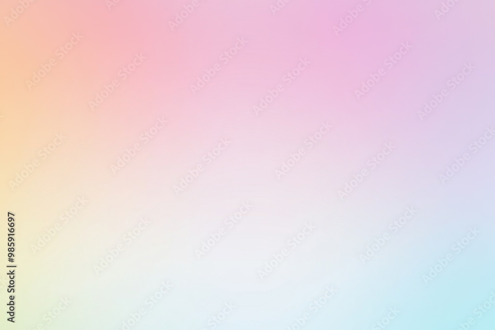 Fototapeta premium Free trendy colors soft gradient white background wallpaper