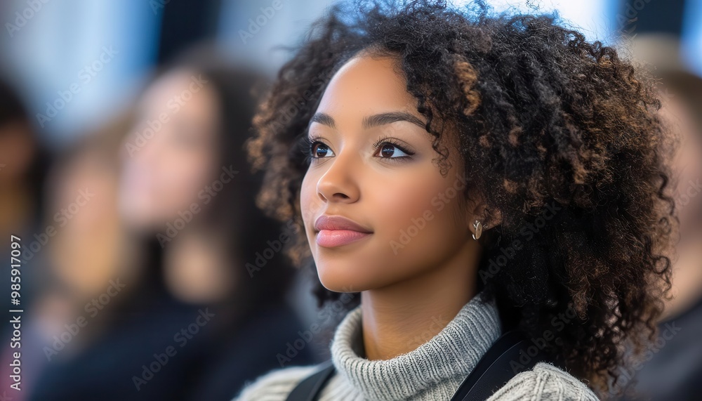 Continuing education course with adult learners in a classroom, professional development, sharp focus, bright lighting Continuing education course with adult learners in a classroom, professional development, sharp focus, bright lighting