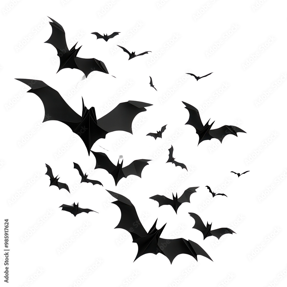 A striking image of flying bats against a dark background, capturing the essence of mystery and nocturnal wildlife. A striking image of flying bats against a dark background, capturing the essence of mystery and nocturnal wildlife.