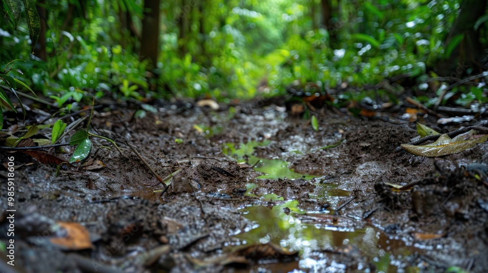 Muddy Forest Trail Muddy Forest Trail