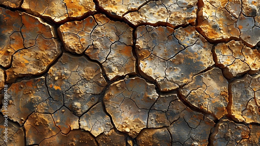 Dry dirt texture visible cracks and rough surface creating a rugged natural background perfect for desert or outdoor designs Dry dirt texture visible cracks and rough surface creating a rugged natural background perfect for desert or outdoor designs