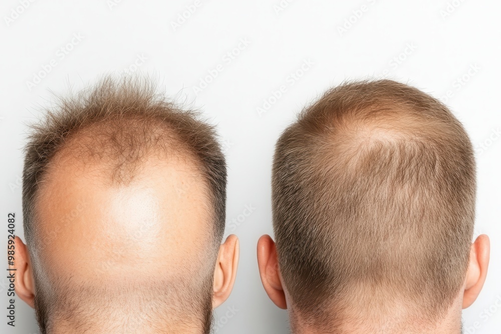 Fototapeta premium bald head