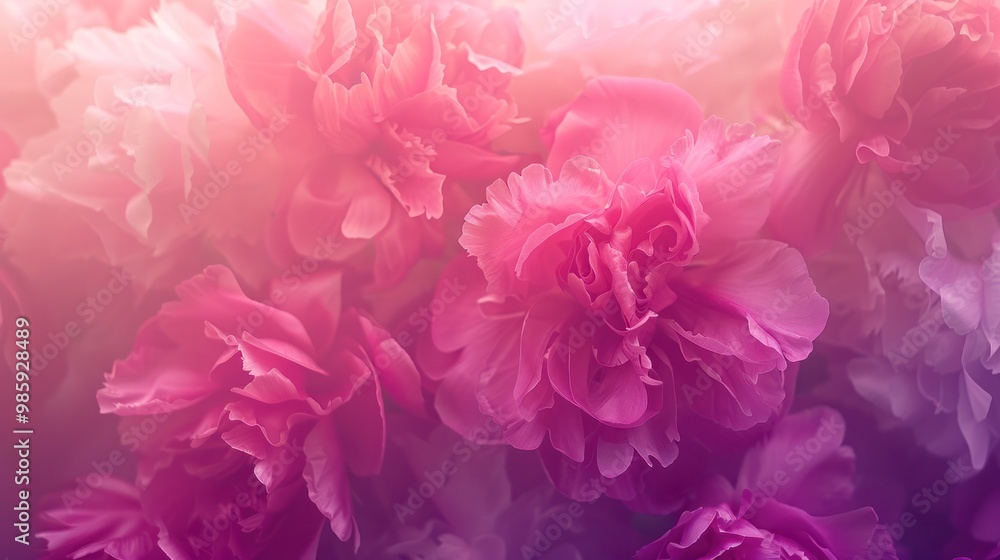 Soft Pink Peonies in Bloom Soft Pink Peonies in Bloom