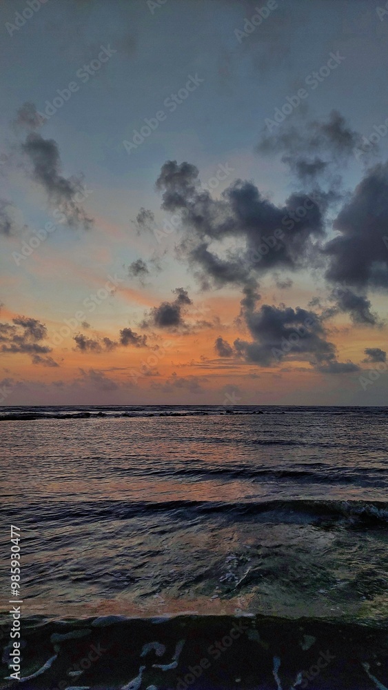 Obraz premium Sunset at Alibaug