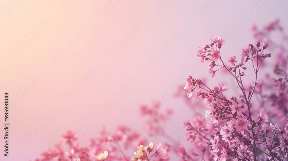 Fototapeta premium Delicate Pink Blossoms