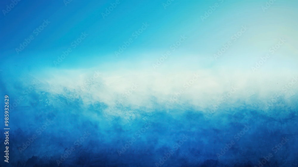 Blue Sky with Cloud Formation Blue Sky with Cloud Formation