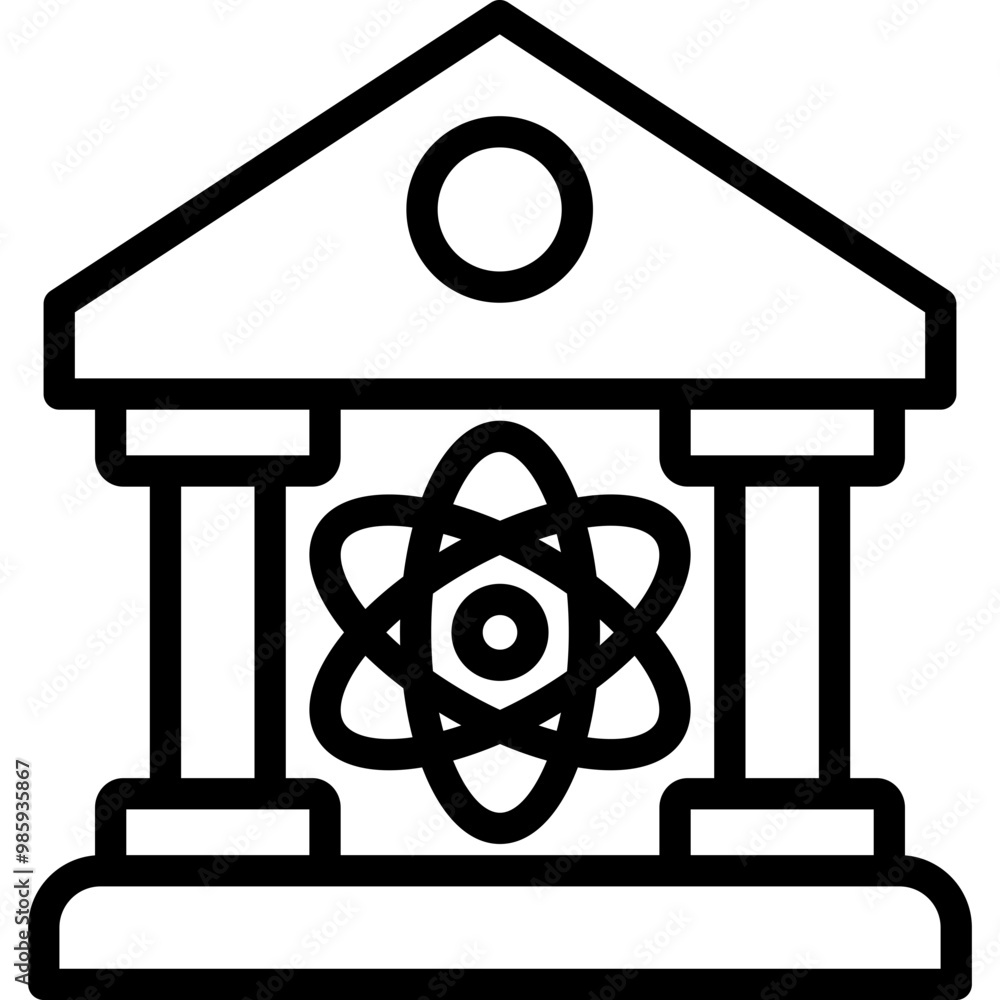 Research Center Icon Research Center Icon