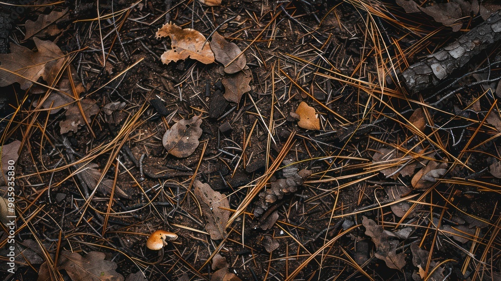 Forest Floor Texture Forest Floor Texture
