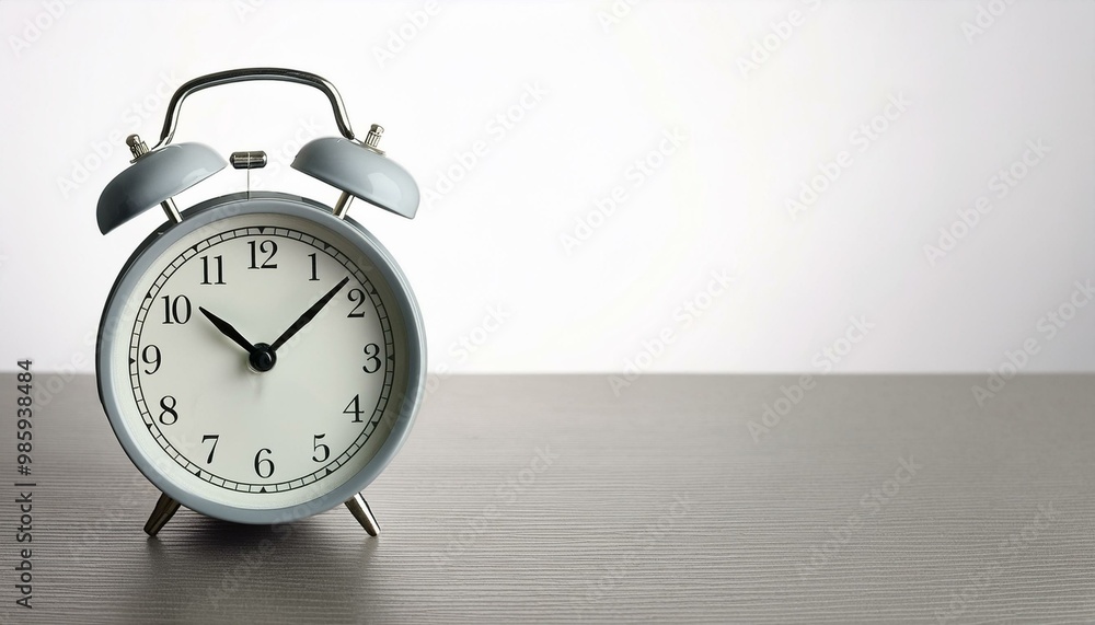 알림 시계. 생성형 ai