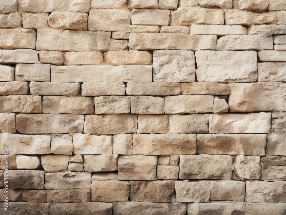 Extraordinary Wall masonry of flat stones beige split uneven closeup uniform texture background Extraordinary Wall masonry of flat stones beige split uneven closeup uniform texture background