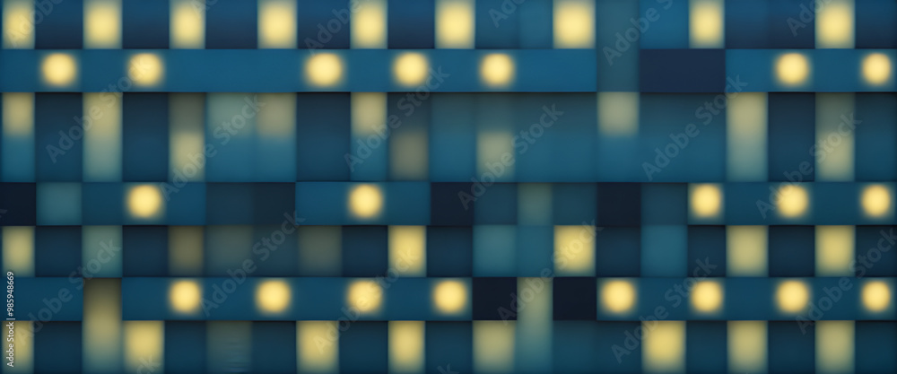 illustrazione con elementi geometrici a tema astratto surreale illustrazione con elementi geometrici a tema astratto surreale