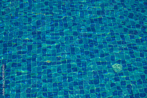 Full frame shot of swimming pool photo