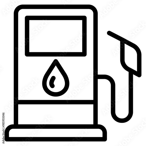 Gasoline icon