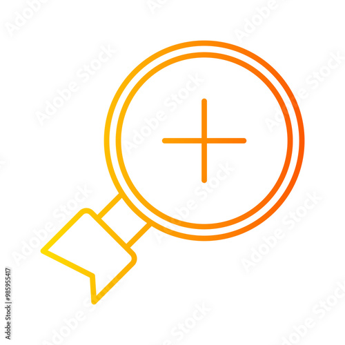 add gradient icon