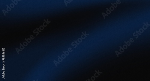 dark blue gradient background abstract color grain texture noise surface grainy