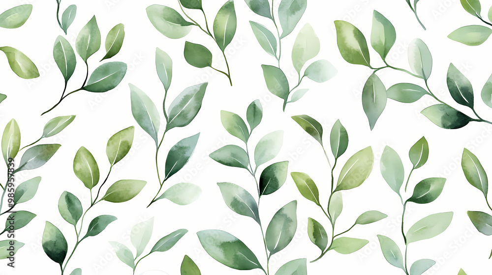 seamless pattern with leaves seamless pattern with leaves