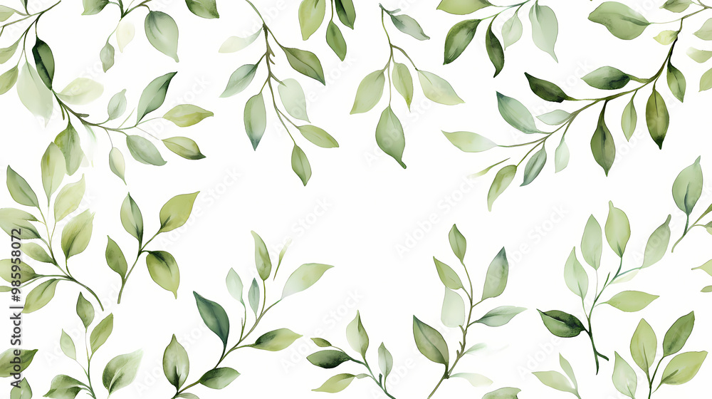 green background green background