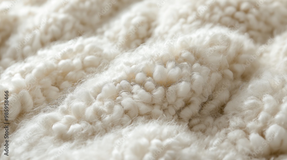 Wool of lambs texture background. Close-up. Wool of lambs texture background. Close-up.