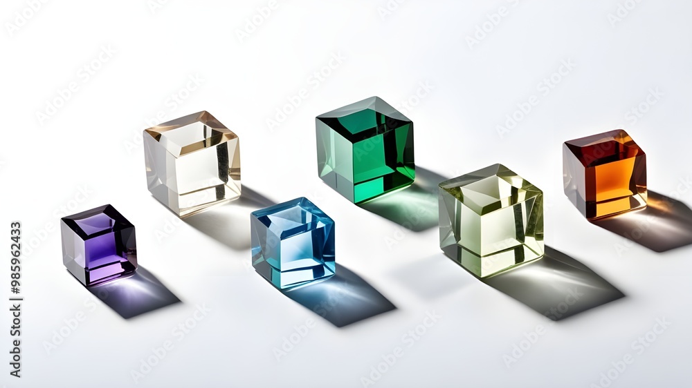 square gem set square gem set