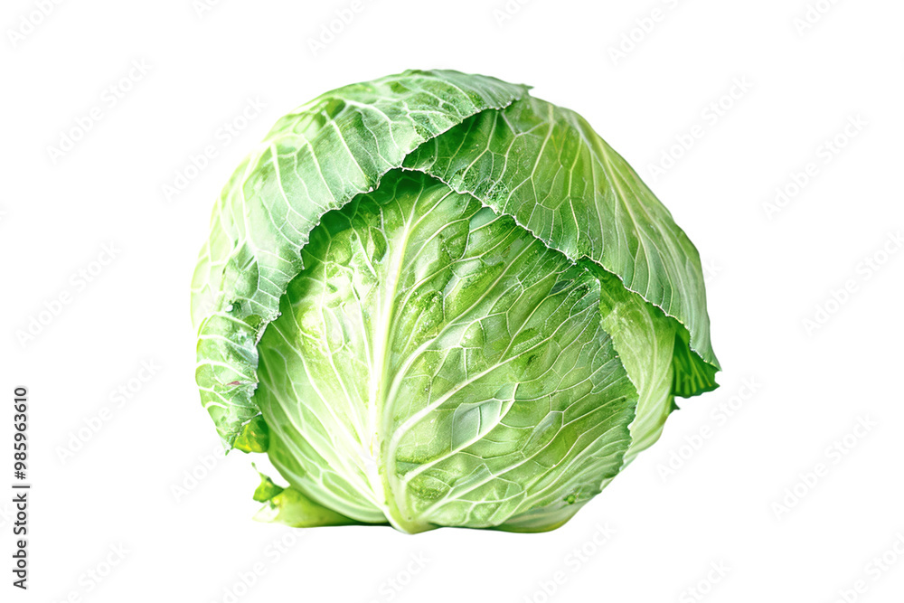 A round green cabbage displays its crisp leaves and solid form, illuminated by soft light, emphasizing its freshness and rich color. A round green cabbage displays its crisp leaves and solid form, illuminated by soft light, emphasizing its freshness and rich color.