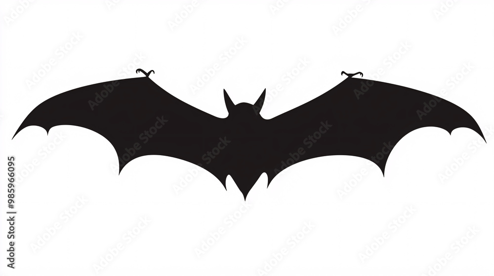 Halloween Bat Silhouette Halloween Bat Silhouette
