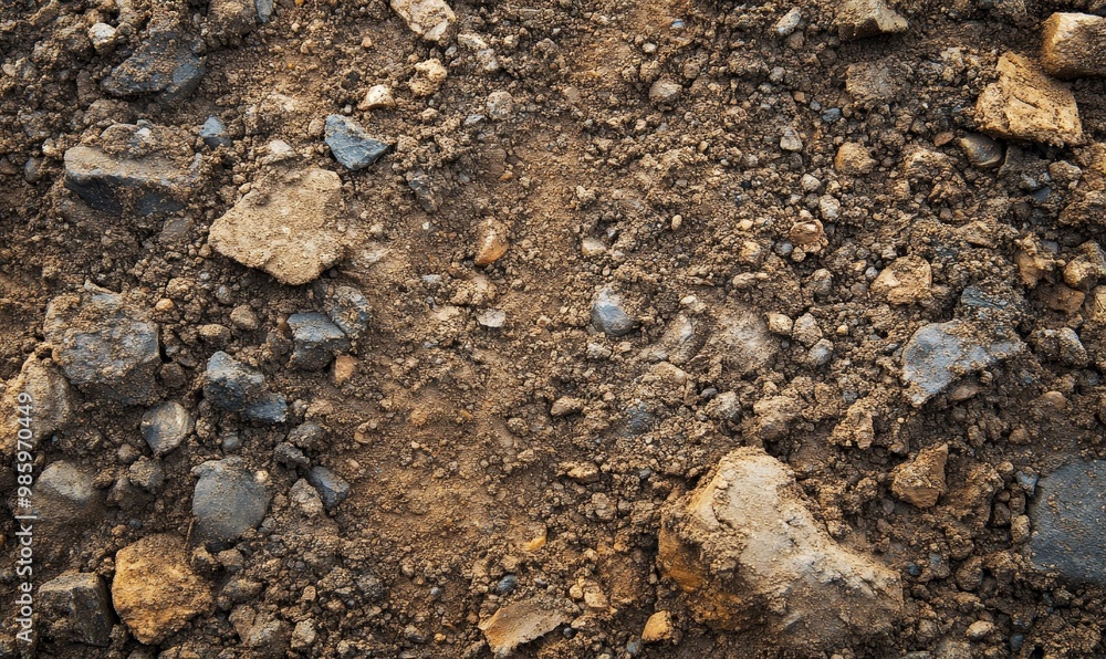 Rocks and dirt texture. Rocks and dirt texture.