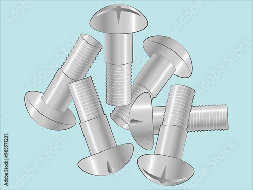 Stainless Steel Screw Bolts
