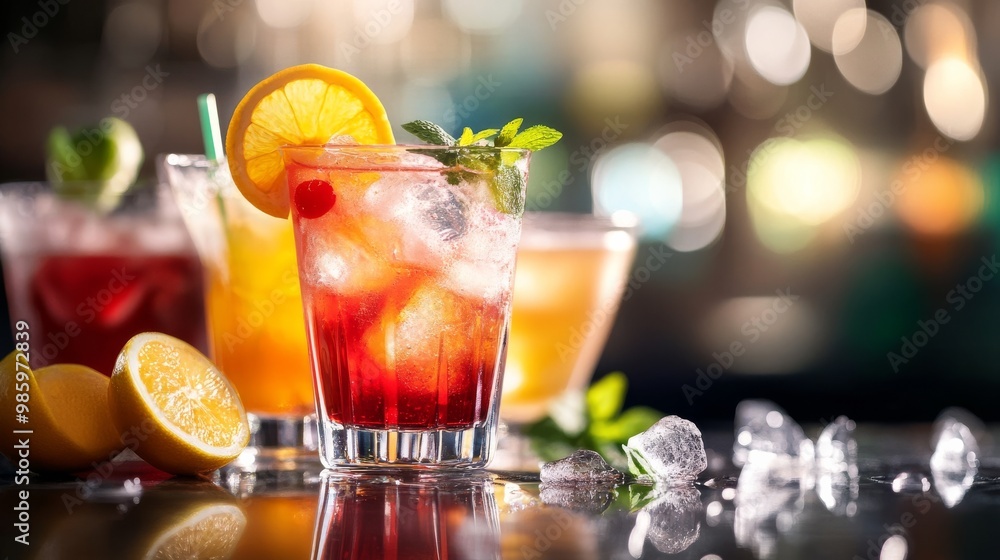 Luxury cocktails made fresh Luxury cocktails made fresh