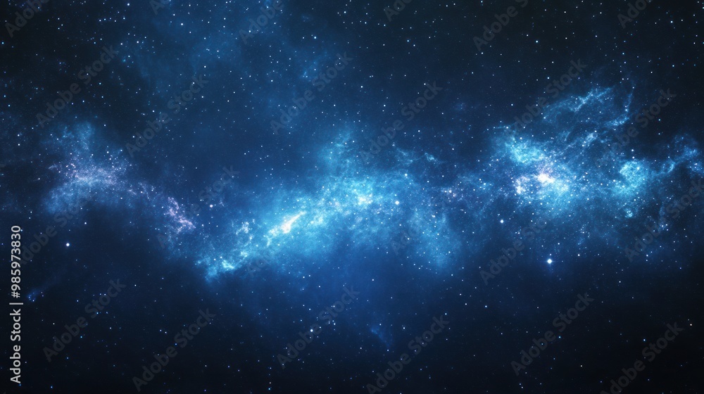 A stunning galaxy scene with clusters of stars and luminous nebulae stretching across the vastness of space, creating a beautiful and immersive background. A stunning galaxy scene with clusters of stars and luminous nebulae stretching across the vastness of space, creating a beautiful and immersive background.