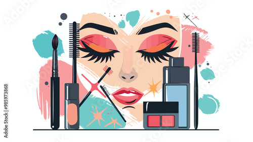 Elegant Women's Beauty and Fashion Self-Care Essentials
