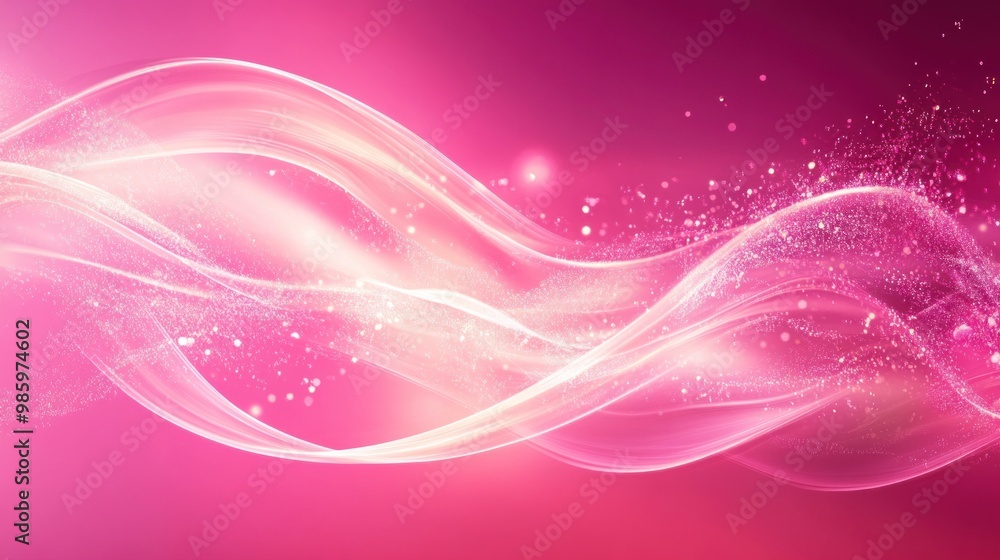 A vibrant pink graphic background with abstract curves and light streaks, creating a bold and energetic visual. Perfect for fashion or playful branding. A vibrant pink graphic background with abstract curves and light streaks, creating a bold and energetic visual. Perfect for fashion or playful branding.