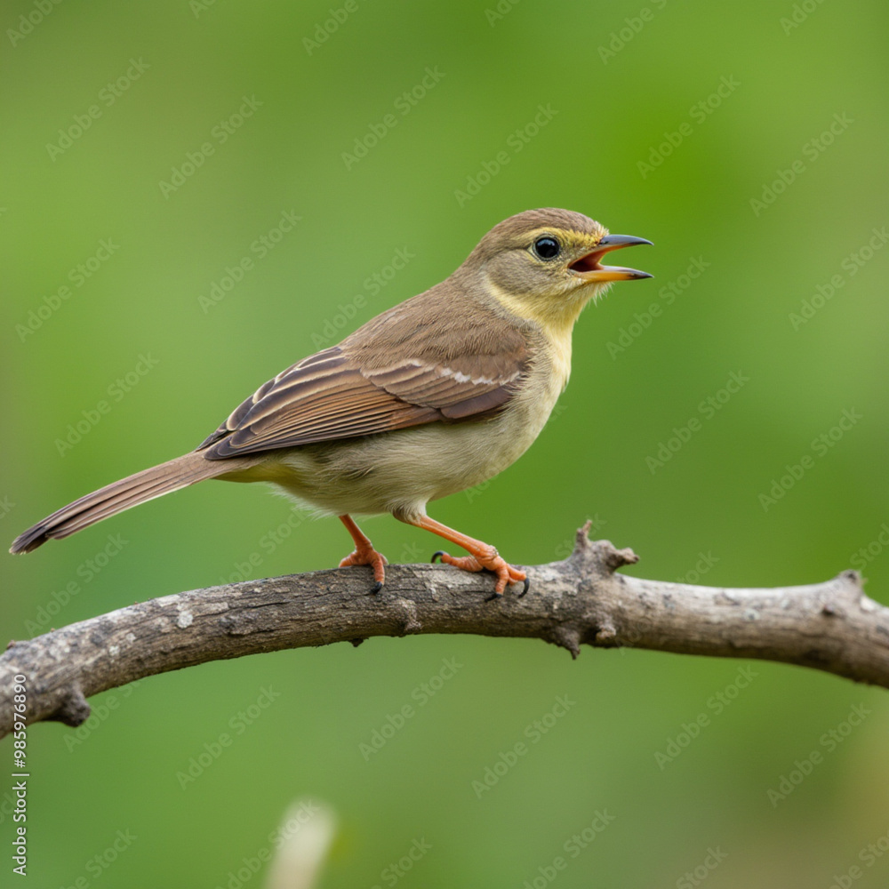 Chestnut-throated flycatcher (Ficedula hypoleuca) Chestnut-throated flycatcher (Ficedula hypoleuca)