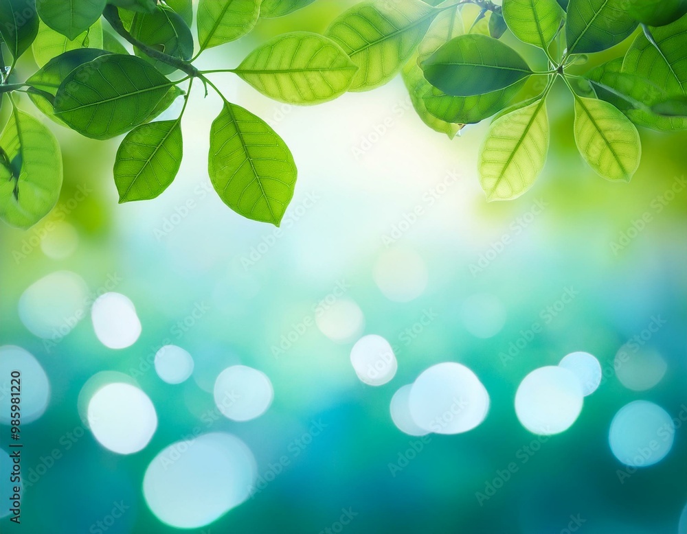 Abstract blur focus mint green Bokeh leaf spring nature light eco Blue foliage background concept cool summer texture, bio spring calm day, organic health in turquoise wallpaper, blurred park leaf. Abstract blur focus mint green Bokeh leaf spring nature light eco Blue foliage background concept cool summer texture, bio spring calm day, organic health in turquoise wallpaper, blurred park leaf.